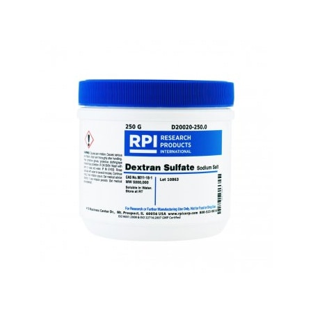 Rpi Dextran Sulfate, 250 G D20020-250.0